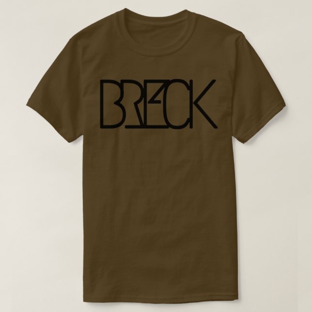 Breck Breckenridge CO T-Shirt (Design Front)