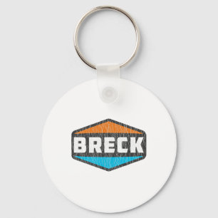 Breck Skiing Breckenridge Ski Colorado Snowboardin Key Ring