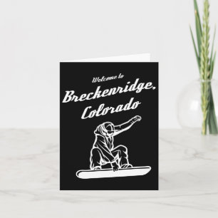 Breckenridge card