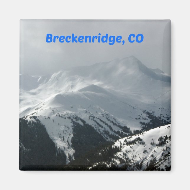 Breckenridge, CO Magnet (Front)