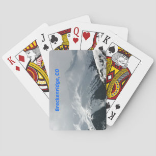 Breckenridge, CO Playing Cards