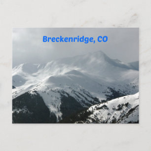 Breckenridge, CO Postcard