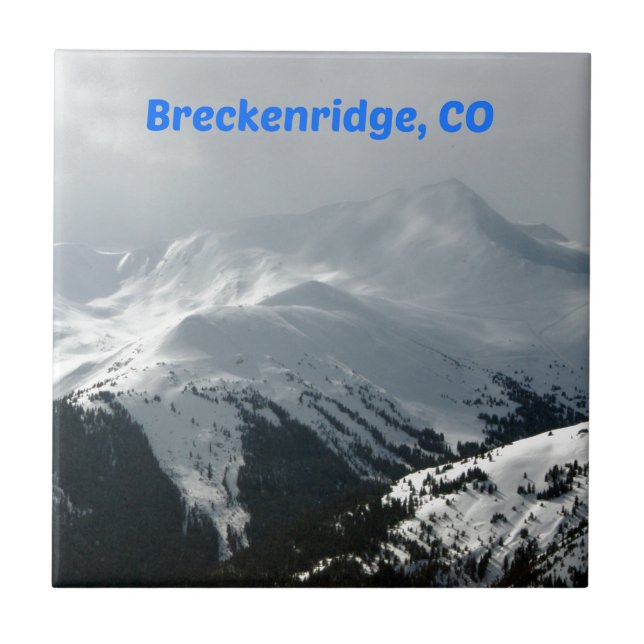 Breckenridge, CO Tile (Front)