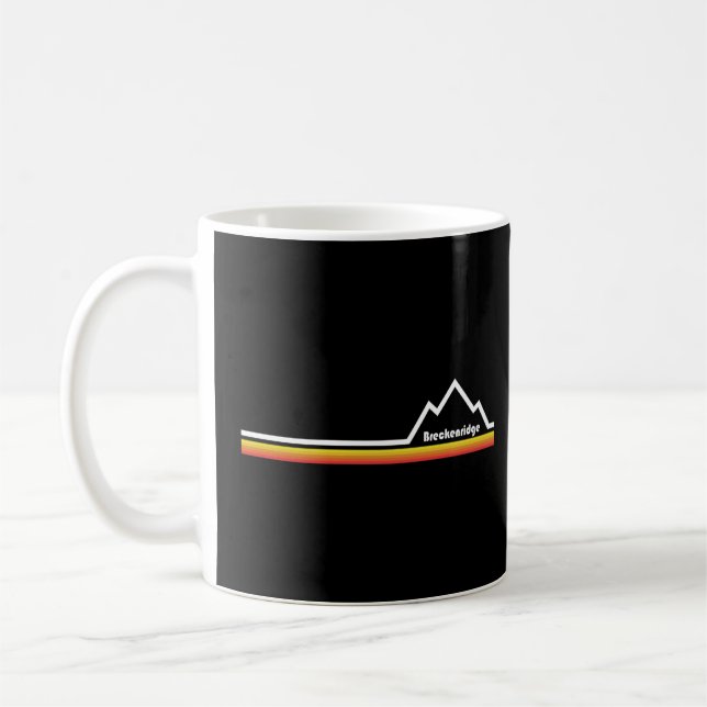 Breckenridge Colorado  Coffee Mug (Left)