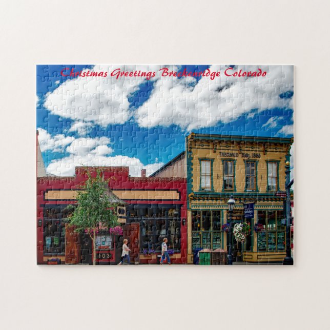 Breckenridge Colorado. Jigsaw Puzzle (Horizontal)