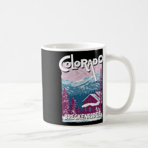 Breckenridge Colorado Mountain State Rocky Mountai Coffee Mug