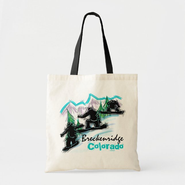 Breckenridge Colorado shopping bag (Front)