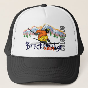 Breckenridge Colorado ski elevation hat