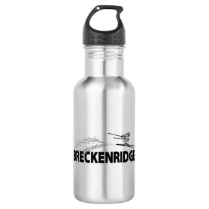 Breckenridge Colorado Ski Jumper 532 Ml Water Bottle