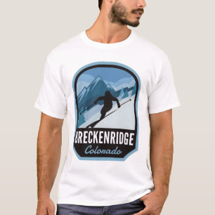 Breckenridge Colorado Ski Mountain T-Shirt