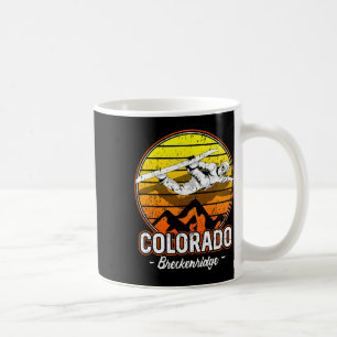 Breckenridge Colorado Snowboarding  Coffee Mug
