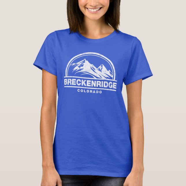 Breckenridge Colorado T-Shirt (Front)