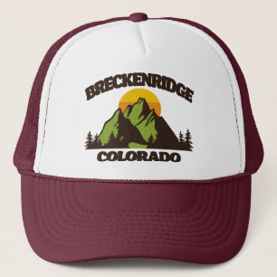 Breckenridge,Colorado Trucker Hat
