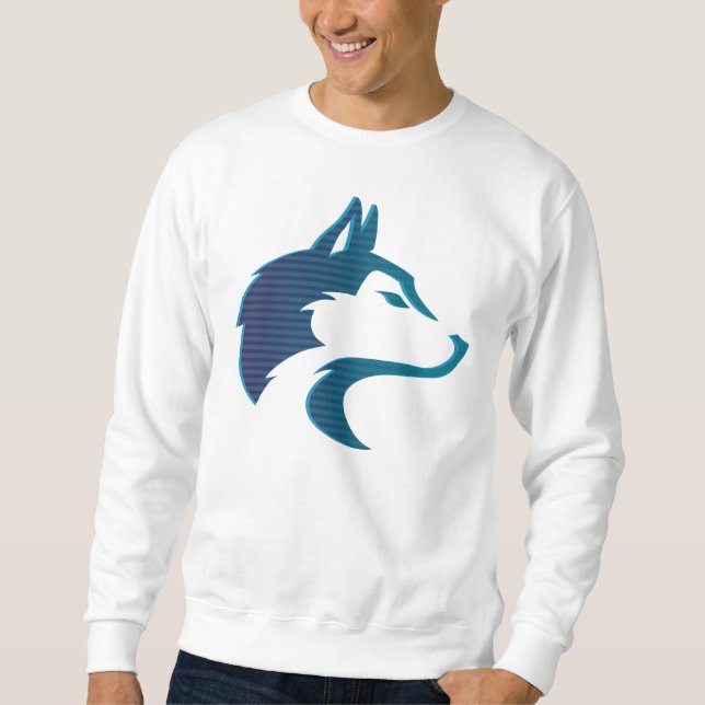 Breckenridge Huskies #3 Sweatshirt (Front)