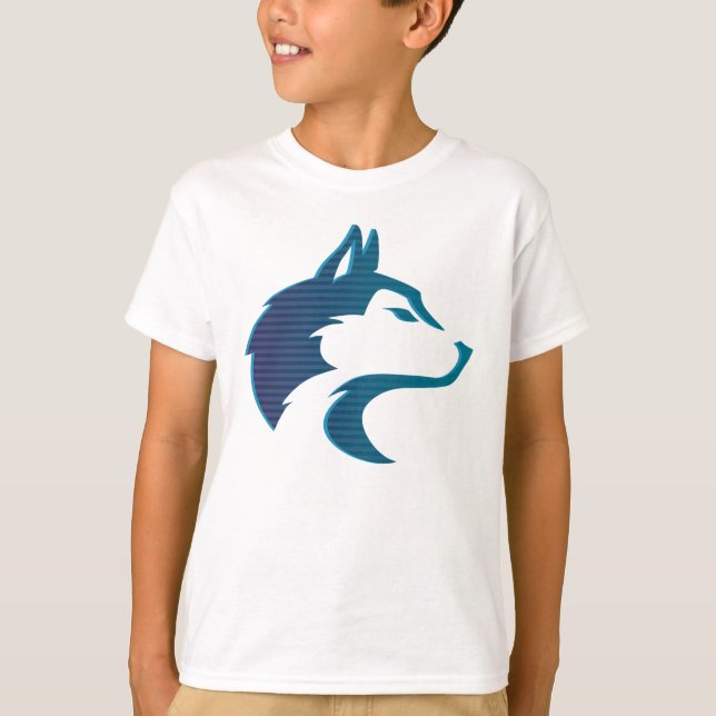 Breckenridge Huskies #3 T-Shirt (Front)