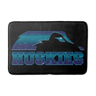 Breckenridge Huskies #5 Bath Mat