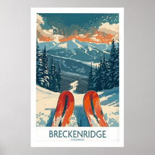 Breckenridge Poster Colorado 1