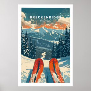 Breckenridge Print Colorado 1