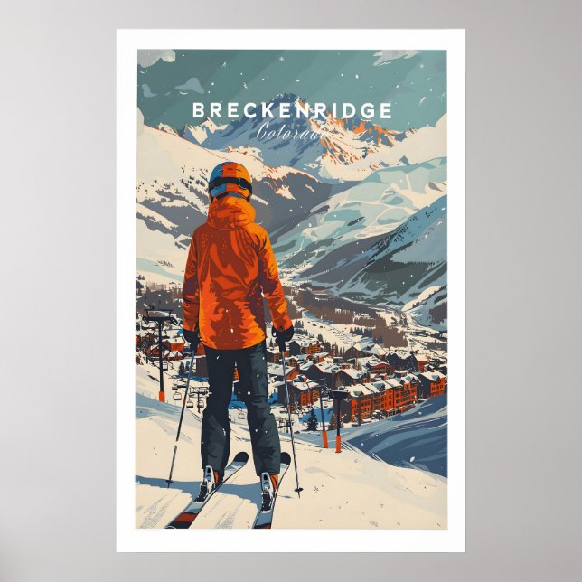 Breckenridge Ski Poster 1 (Front)