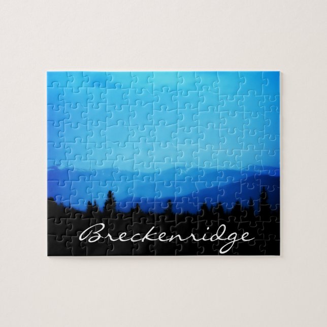 Breckenridge Ten Mile Range Puzzle (Horizontal)