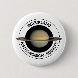 Breckland Astro 6 cm Round Badge