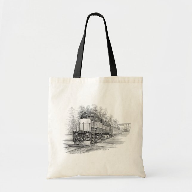 Brecksville Station Train (CVNP) Tote Bag (Front)