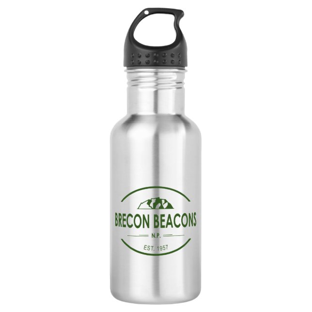 Brecon Beacons National Park 532 Ml Water Bottle (Front)