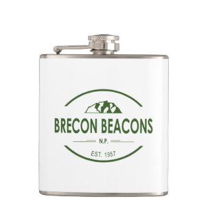 Brecon Beacons National Park Hip Flask