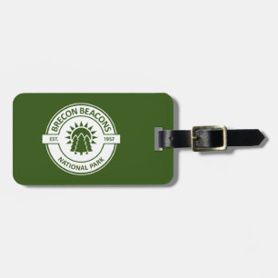 Brecon Beacons National Park Luggage Tag