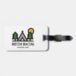 Brecon Beacons National Park Luggage Tag