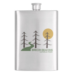 Brecon Beacons National Park Trail Hip Flask