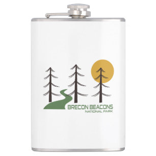Brecon Beacons National Park Trail Hip Flask