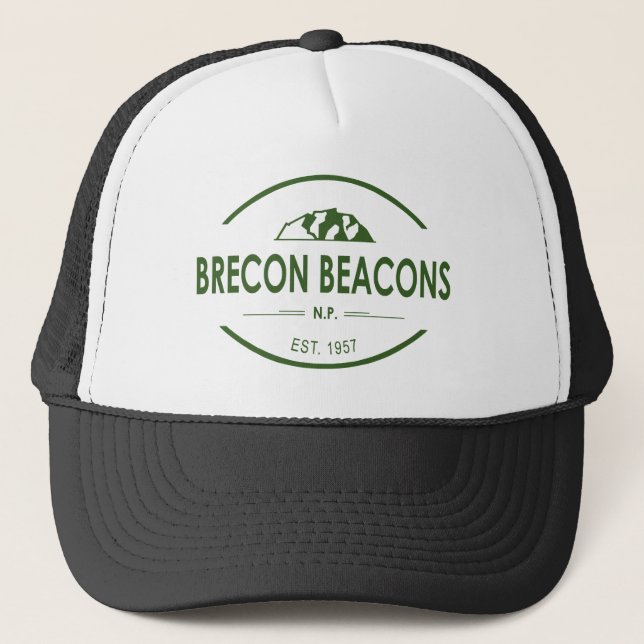 Brecon Beacons National Park Trucker Hat (Front)