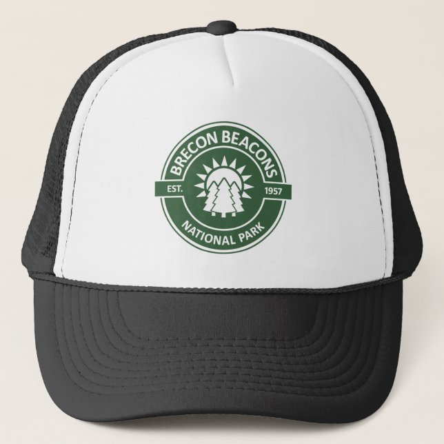 Brecon Beacons National Park Trucker Hat (Front)