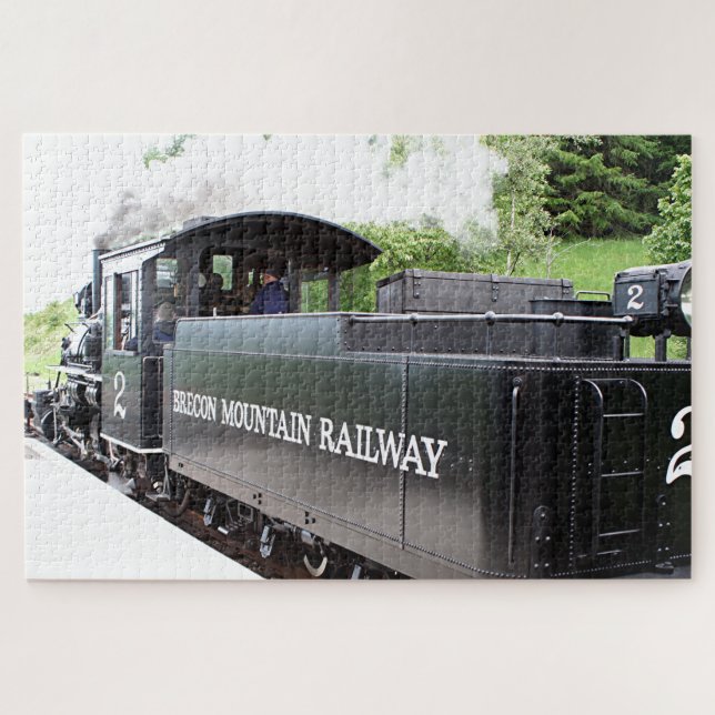 Brecon Mountain Railway, Wales  Jigsaw Puzzle (Horizontal)