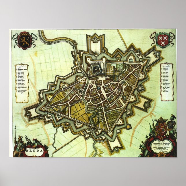 Breda - 1652 poster (Front)