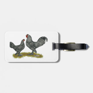 Breda Chickens Cuckoo Luggage Tag