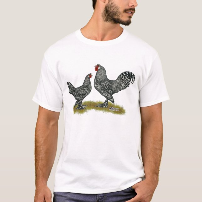Breda Chickens Cuckoo T-Shirt (Front)