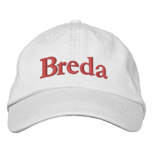 Breda Embroidered Baseball Cap