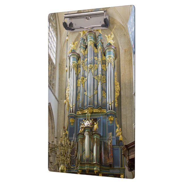 Breda Grote Kerk organ Clipboard (Left)