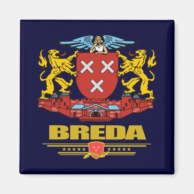 Breda Magnet (Front)