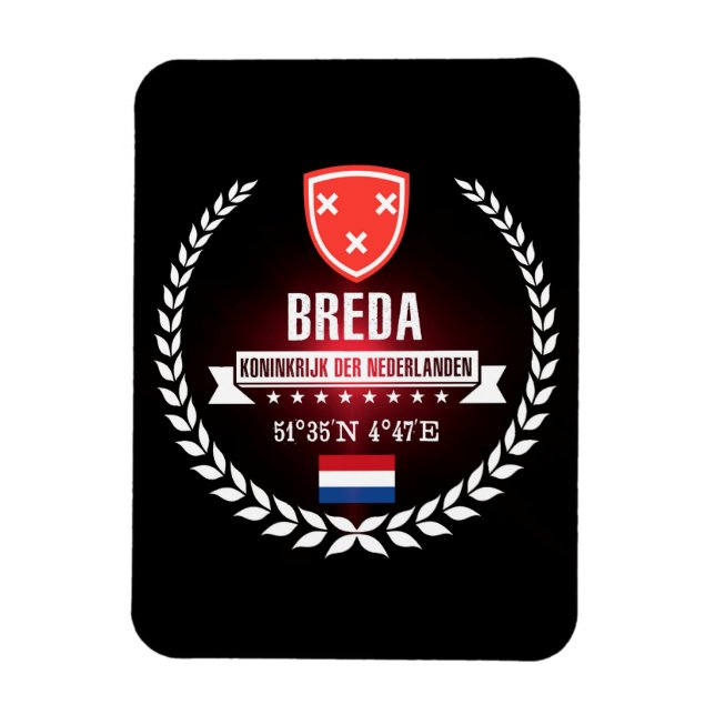Breda Magnet (Vertical)
