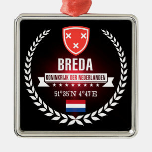 Breda Metal Tree Decoration