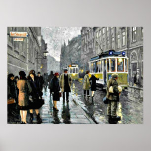 Bredgade, Copenhagen Poster