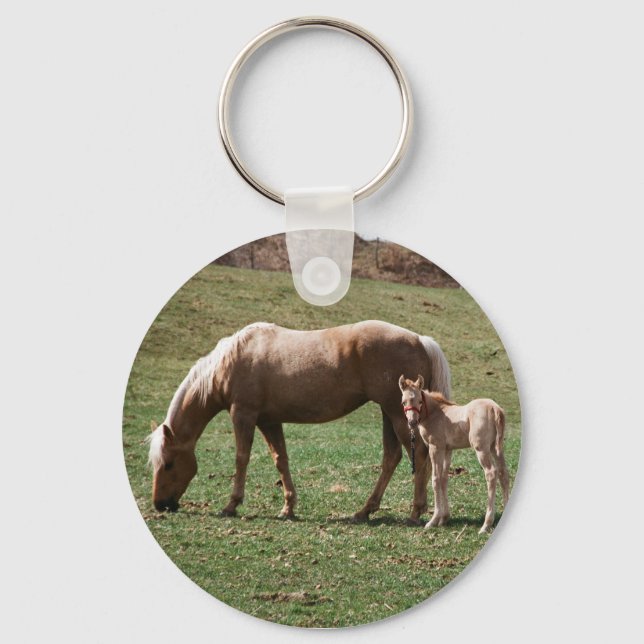 Bree & Jac Key Ring (Front)