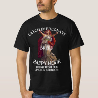 Breed Babies Fatherland Trump Open Enrollment T-Shirt