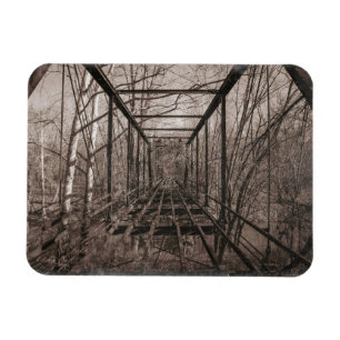 Breeden's bridge, Indiana Magnet