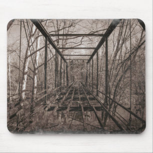 Breeden's bridge, Indiana Mouse Pad