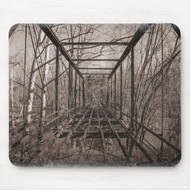 Breeden's bridge, Indiana Mouse Pad (Front)