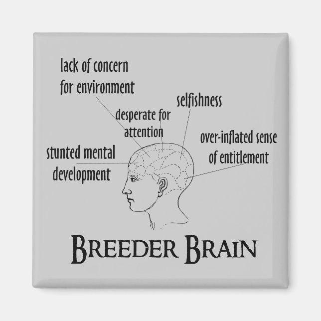 Breeder Brain Magnet (Front)